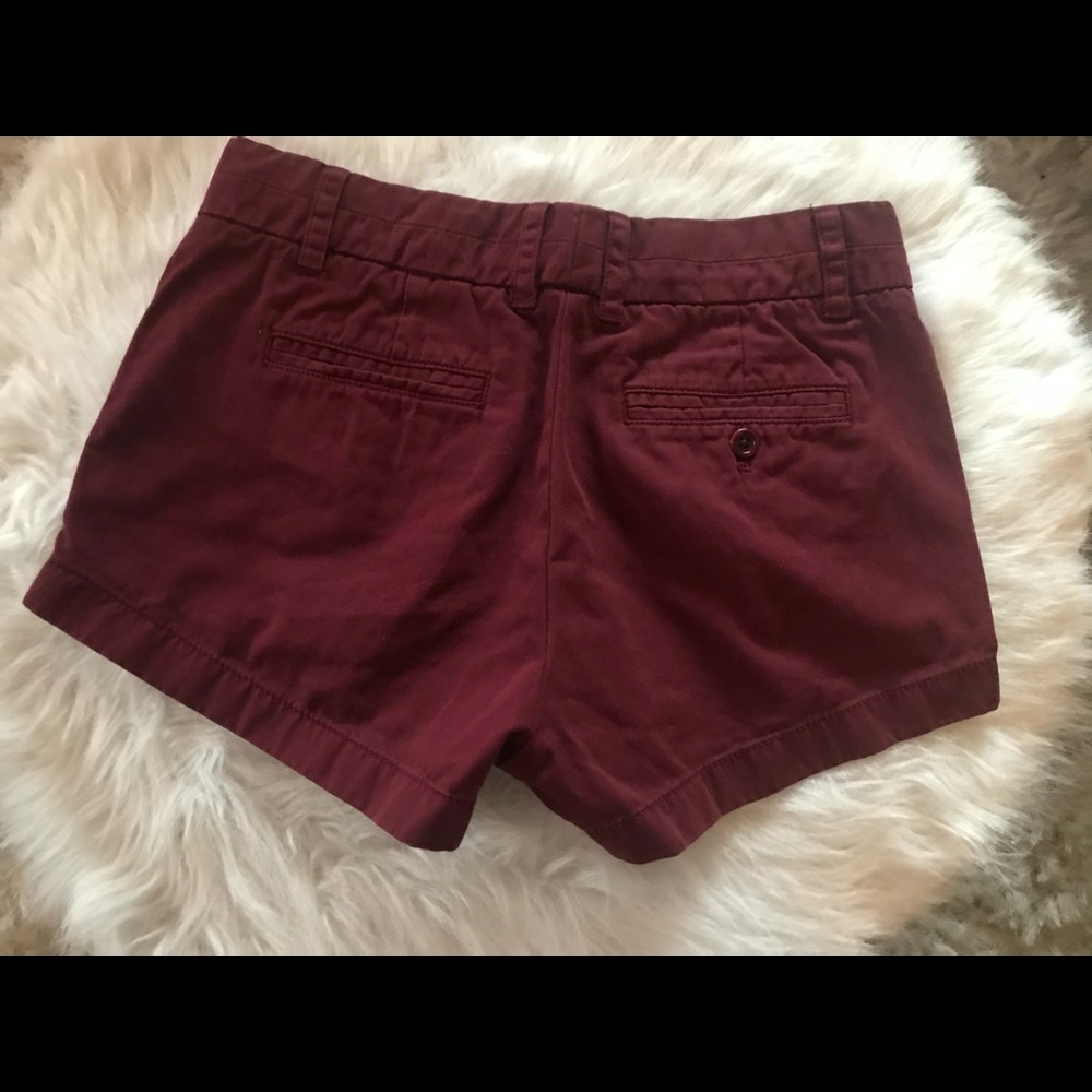 J Crew Chino Shorts